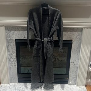 Coyuchi Unisex Waffle 100% Organic Cotton Robe - M/L